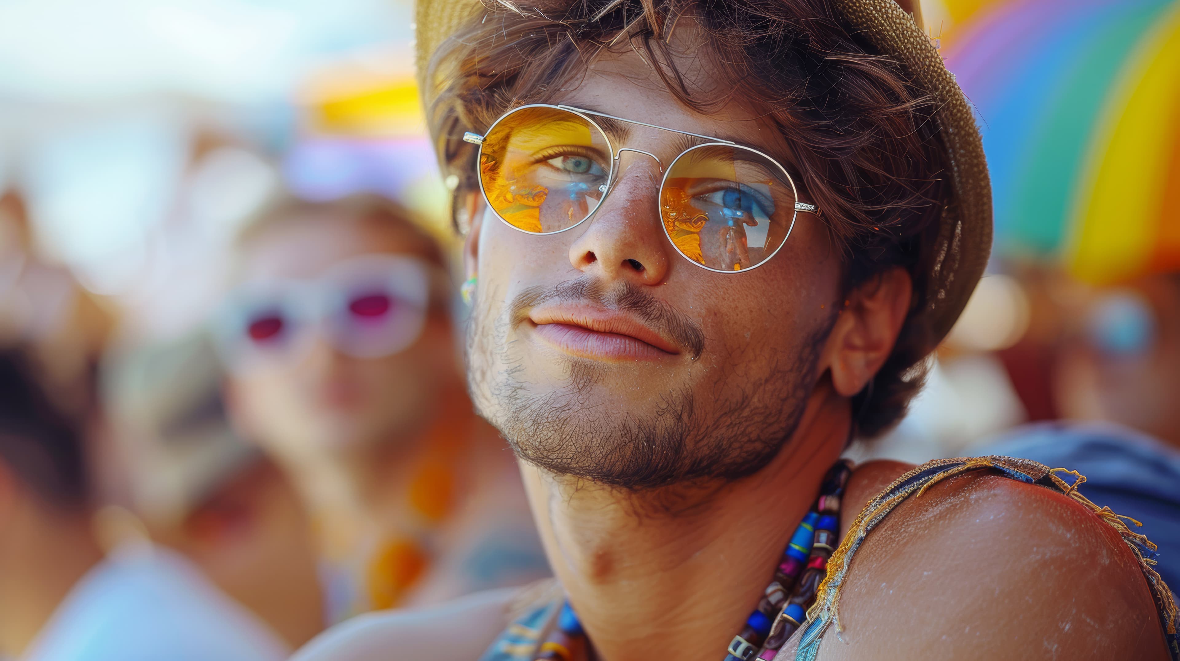 BeBrant members at a dinner